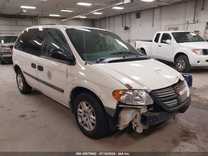 2006 Dodge Caravan Se VIN: 1D4GP25R56B614362 Lot: 39879952