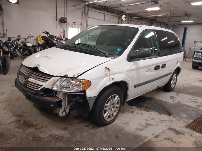 2006 Dodge Caravan Se VIN: 1D4GP25R56B614362 Lot: 39879952