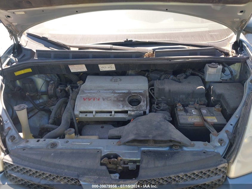 2004 Toyota Sienna Xle VIN: 5TDZA22C54S174527 Lot: 39879956