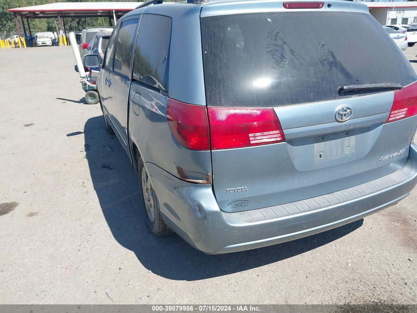 2004 Toyota Sienna Xle VIN: 5TDZA22C54S174527 Lot: 39879956