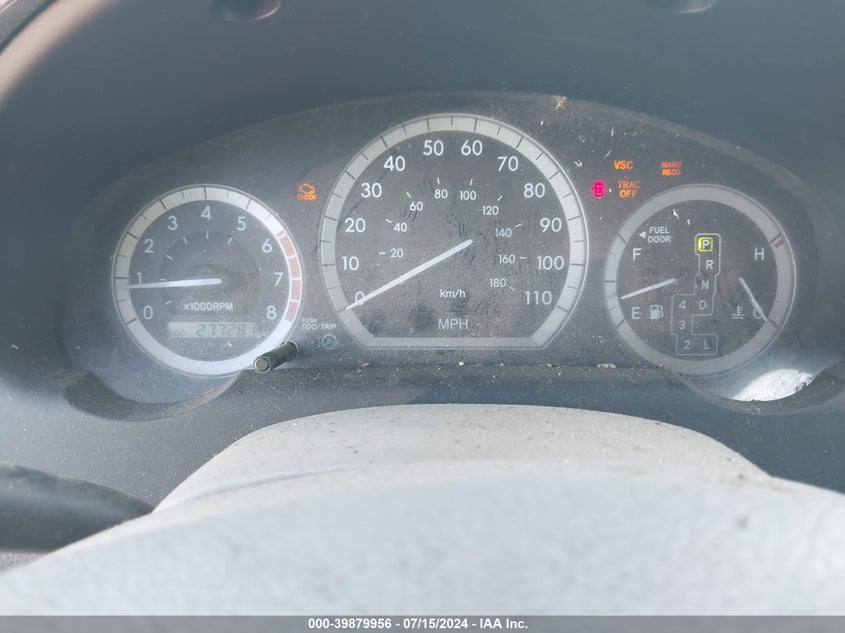 2004 Toyota Sienna Xle VIN: 5TDZA22C54S174527 Lot: 39879956