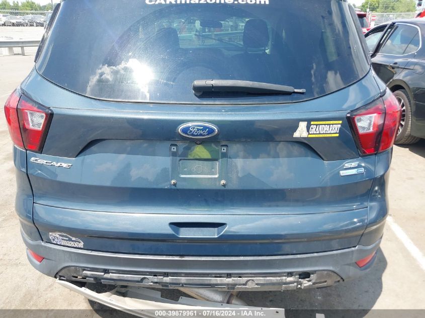 2019 FORD ESCAPE SE - 1FMCU9GD9KUB33149