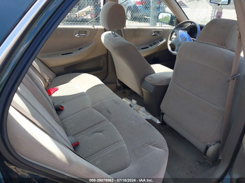 2000 Honda Accord 2.3 Lx VIN: 1HGCG5647YA135581 Lot: 39879962