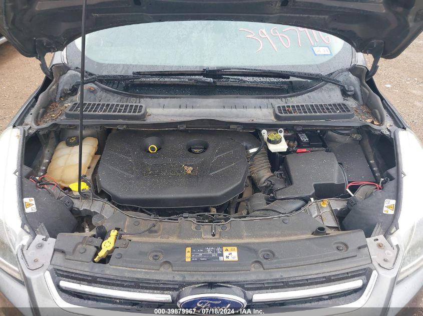 2014 Ford Escape Titanium VIN: 1FMCU0J97EUB08061 Lot: 39879967