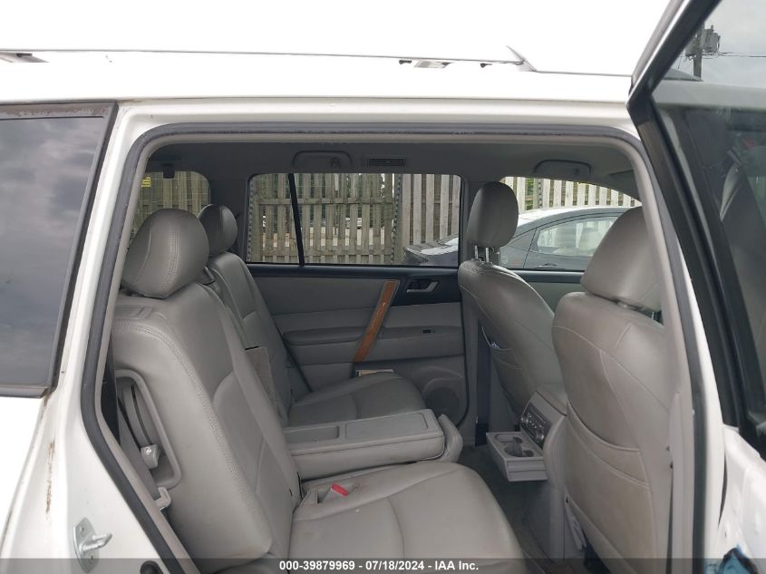 2010 Toyota Highlander Hybrid VIN: JTEBW3EH2A2038046 Lot: 39879969