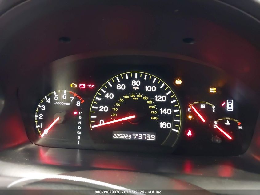 2004 Honda Accord 2.4 Lx VIN: 1HGCM56364A022151 Lot: 39879970