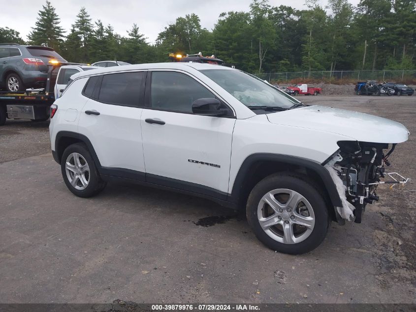 2024 Jeep Compass Sport 4X4 VIN: 3C4NJDAN9RT582488 Lot: 39879976