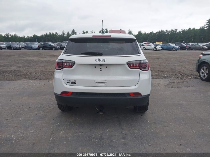 2024 Jeep Compass Sport 4X4 VIN: 3C4NJDAN9RT582488 Lot: 39879976