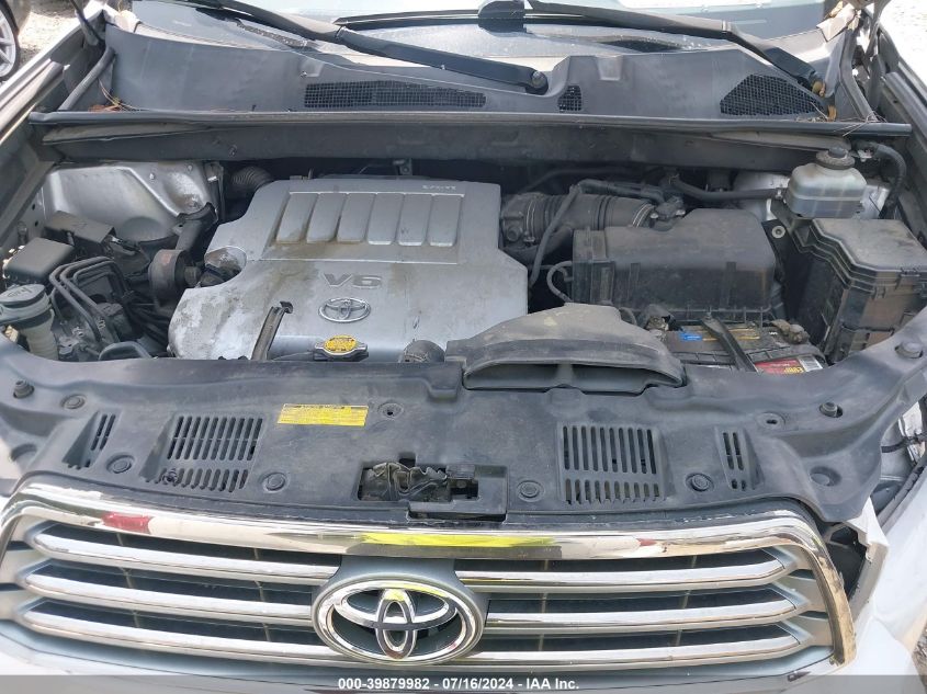 2008 Toyota Highlander Sport VIN: JTEDS43A382012730 Lot: 39879982