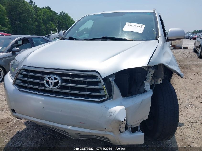 2008 Toyota Highlander Sport VIN: JTEDS43A382012730 Lot: 39879982