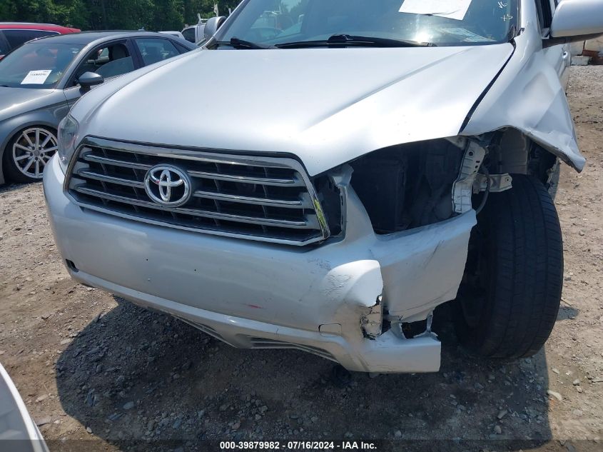 2008 Toyota Highlander Sport VIN: JTEDS43A382012730 Lot: 39879982