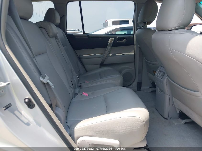 2008 Toyota Highlander Sport VIN: JTEDS43A382012730 Lot: 39879982