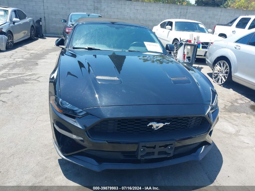 2020 Ford Mustang Ecoboost Premium VIN: 1FATP8UH7L5139630 Lot: 39879983