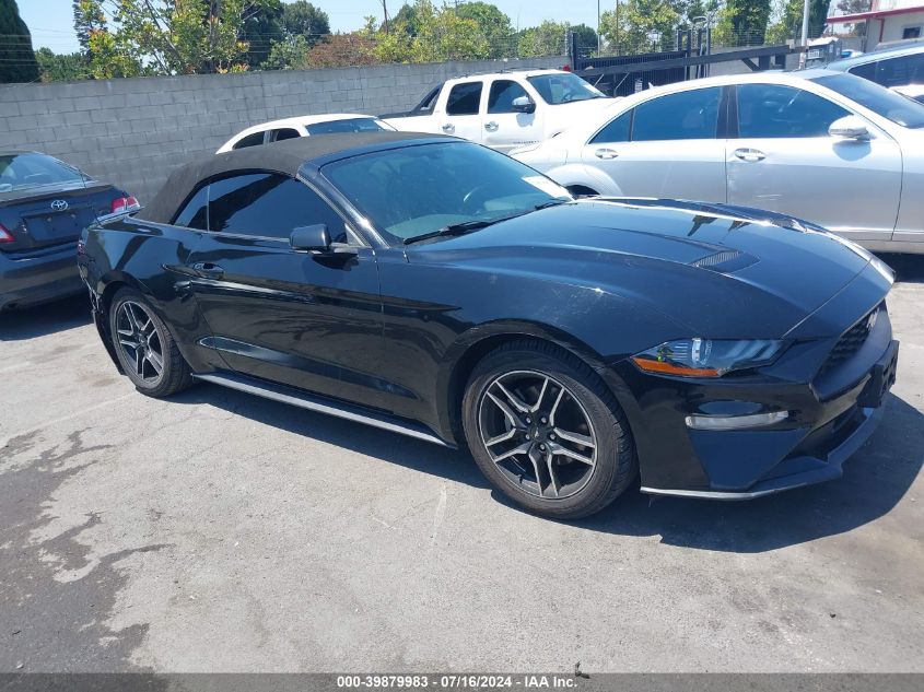 2020 FORD MUSTANG ECOBOOST PREMIUM - 1FATP8UH7L5139630