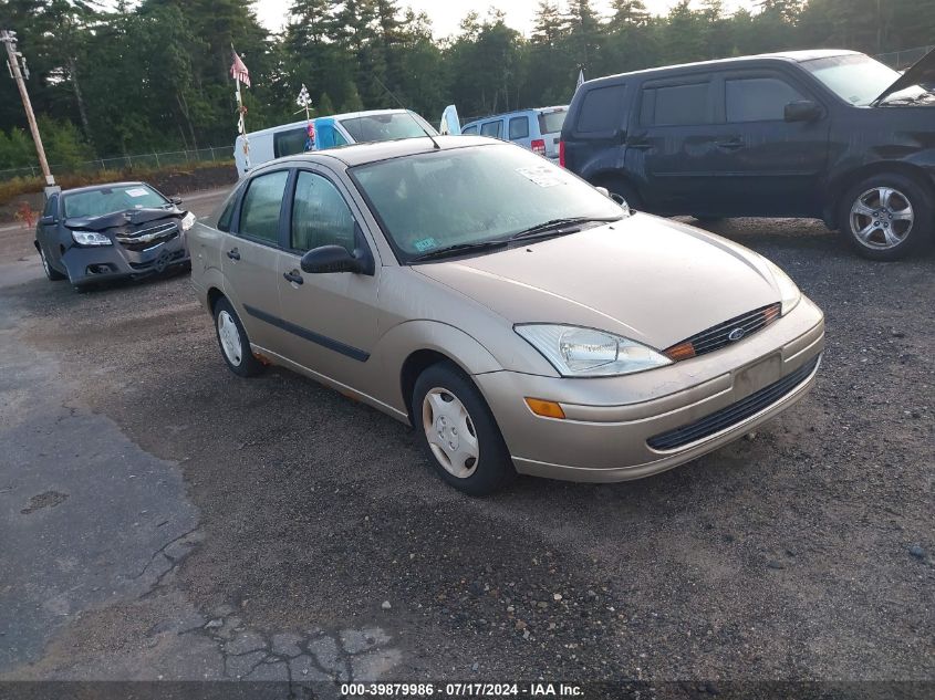 1FAFP33P02W232829 2002 Ford Focus Lx