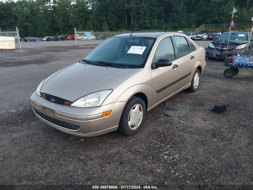 1FAFP33P02W232829 | 2002 FORD FOCUS