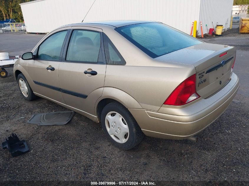 1FAFP33P02W232829 | 2002 FORD FOCUS