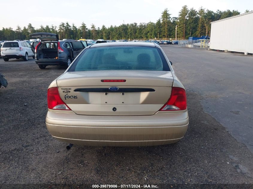 1FAFP33P02W232829 | 2002 FORD FOCUS