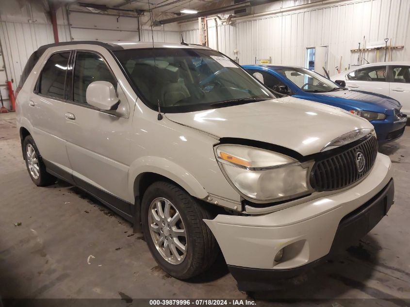2006 Buick Rendezvous Cx/Cxl VIN: 3G5DA03L06S582839 Lot: 39879996