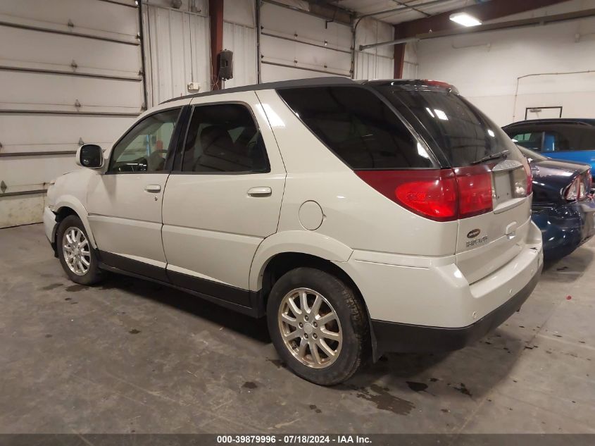 2006 Buick Rendezvous Cx/Cxl VIN: 3G5DA03L06S582839 Lot: 39879996