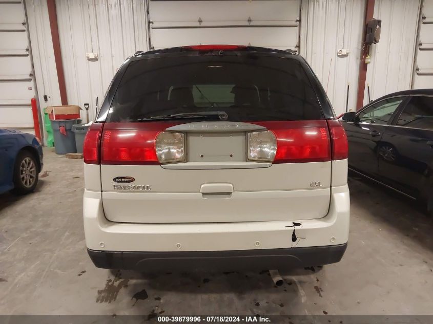 2006 Buick Rendezvous Cx/Cxl VIN: 3G5DA03L06S582839 Lot: 39879996