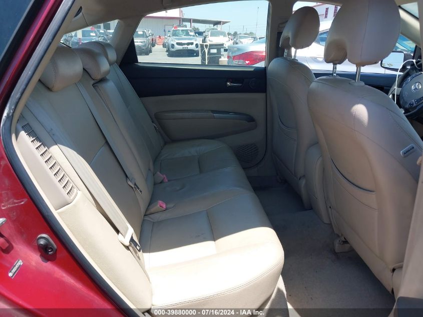 2005 Toyota Prius VIN: JTDKB20U457034734 Lot: 39880000