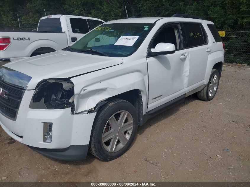 2012 GMC Terrain Sle-2 VIN: 2GKFLSE5XC6155821 Lot: 39880008