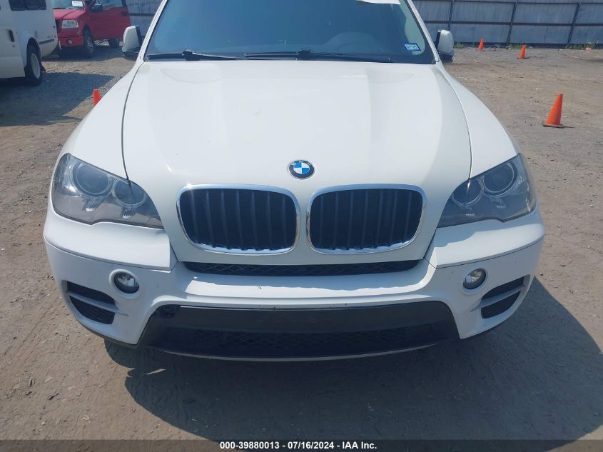2013 BMW X5 xDrive35I/xDrive35I Premium/xDrive35I Sport Activity VIN: 5UXZV4C56D0B22408 Lot: 39880013