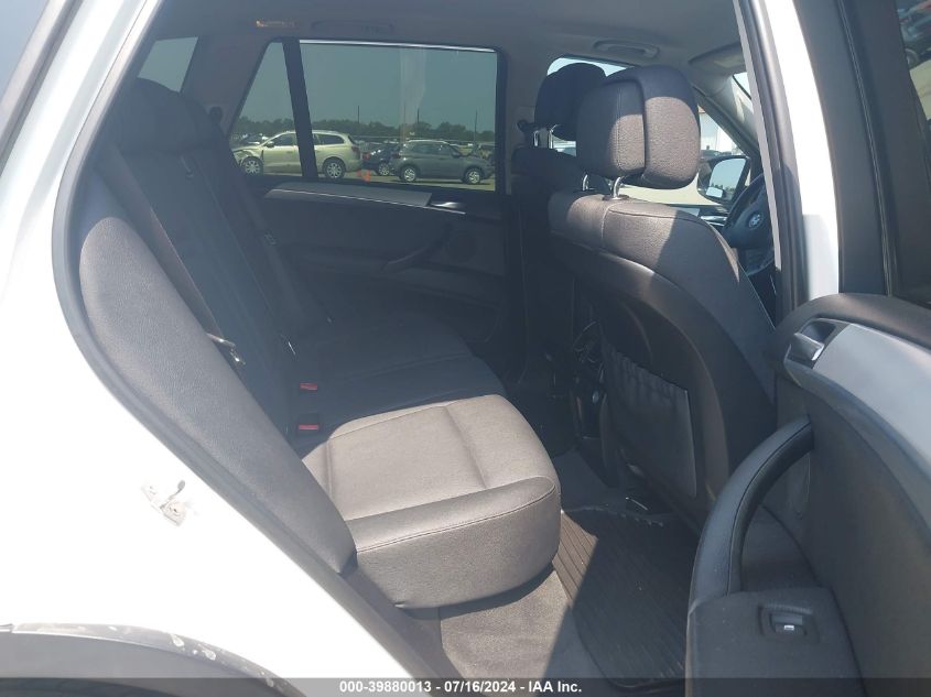 2013 BMW X5 xDrive35I/xDrive35I Premium/xDrive35I Sport Activity VIN: 5UXZV4C56D0B22408 Lot: 39880013