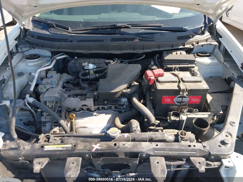 2014 Nissan Rogue Select S VIN: JN8AS5MT6EW622305 Lot: 39880014