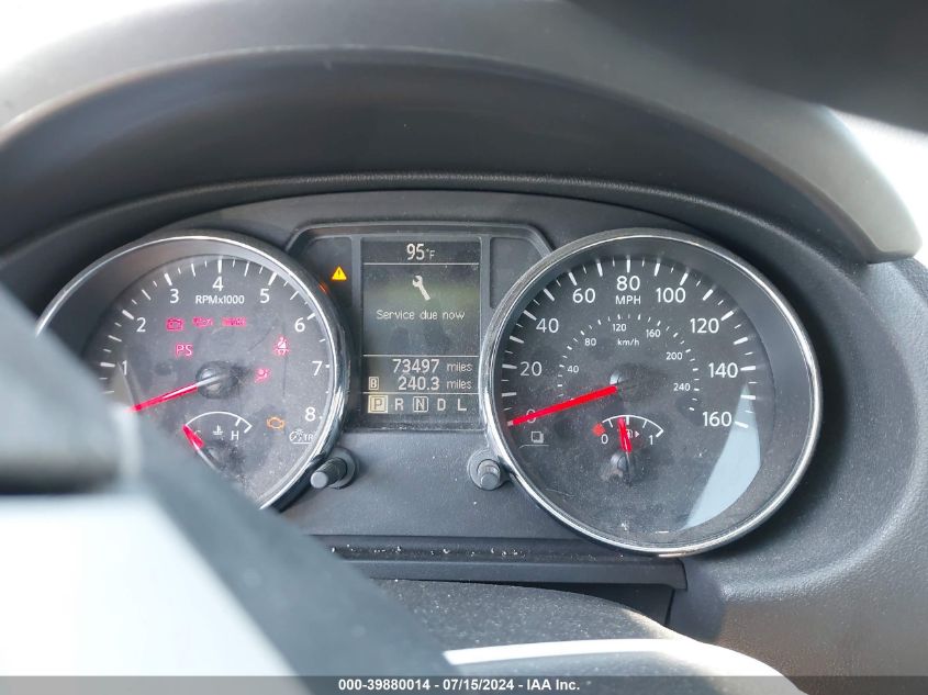 2014 Nissan Rogue Select S VIN: JN8AS5MT6EW622305 Lot: 39880014