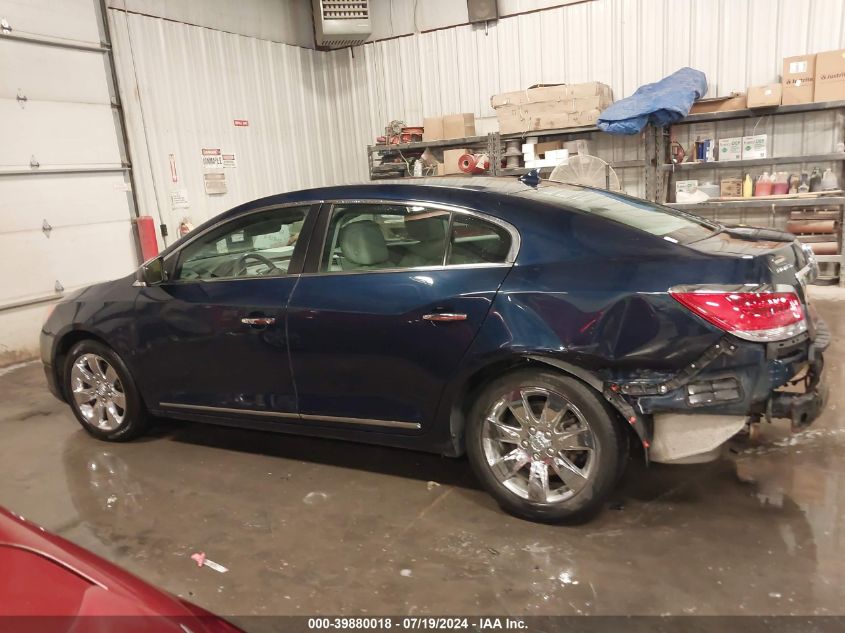 2011 Buick Lacrosse Cxl VIN: 1G4GC5ED5BF349505 Lot: 39880018