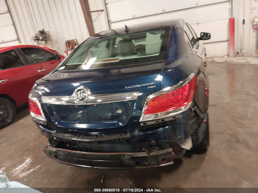 2011 Buick Lacrosse Cxl VIN: 1G4GC5ED5BF349505 Lot: 39880018