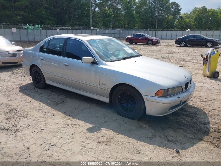 WBADT63462CK26746 | 2002 BMW 530IA