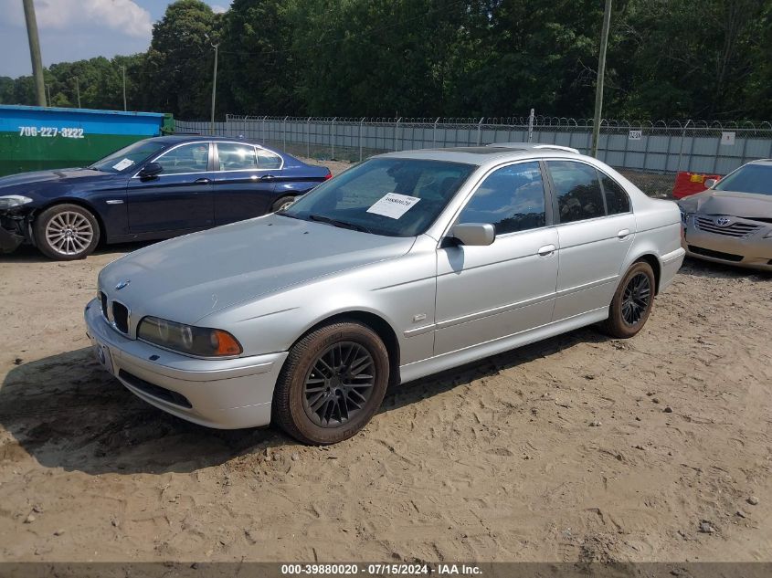 WBADT63462CK26746 | 2002 BMW 530IA