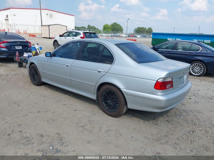 WBADT63462CK26746 | 2002 BMW 530IA