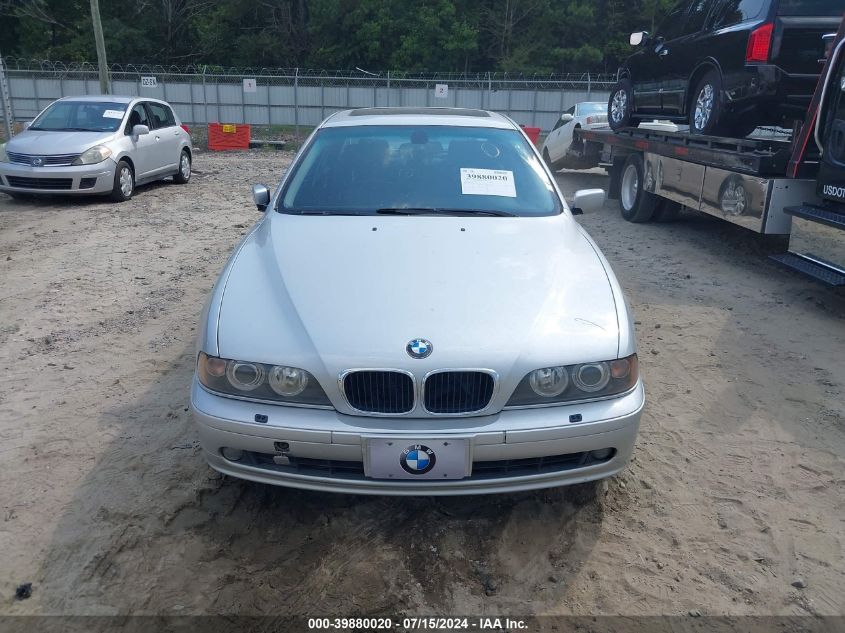 2002 BMW 530Ia VIN: WBADT63462CK26746 Lot: 39880020