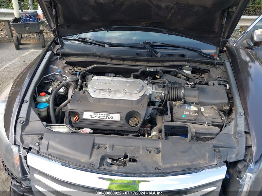 2011 Honda Accord 3.5 Ex-L VIN: 1HGCP3F84BA007006 Lot: 39880022