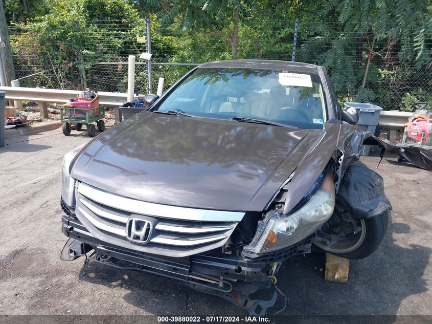 2011 Honda Accord 3.5 Ex-L VIN: 1HGCP3F84BA007006 Lot: 39880022