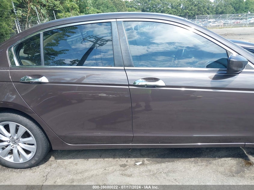 2011 Honda Accord 3.5 Ex-L VIN: 1HGCP3F84BA007006 Lot: 39880022