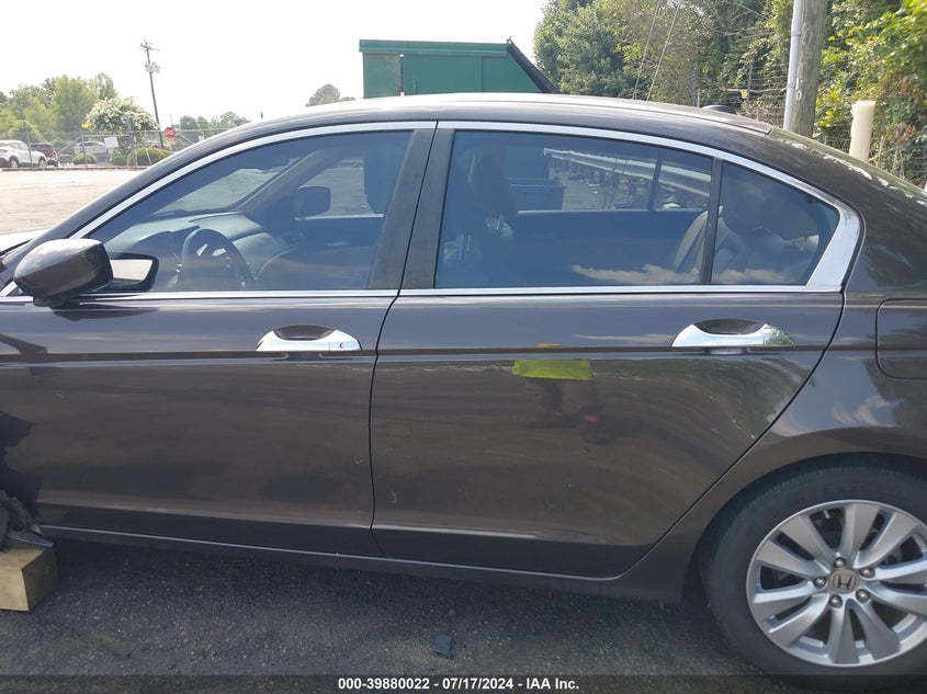 2011 Honda Accord 3.5 Ex-L VIN: 1HGCP3F84BA007006 Lot: 39880022