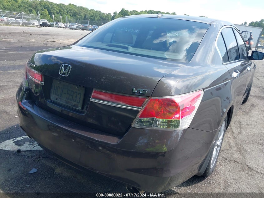 2011 Honda Accord 3.5 Ex-L VIN: 1HGCP3F84BA007006 Lot: 39880022