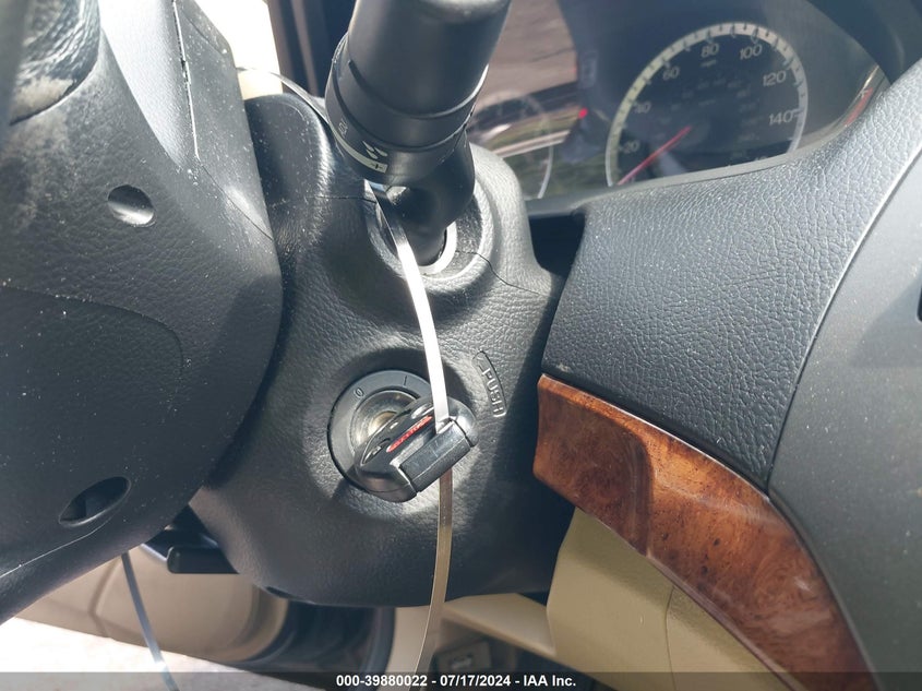 2011 Honda Accord 3.5 Ex-L VIN: 1HGCP3F84BA007006 Lot: 39880022