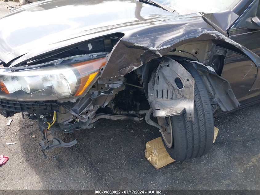 2011 Honda Accord 3.5 Ex-L VIN: 1HGCP3F84BA007006 Lot: 39880022