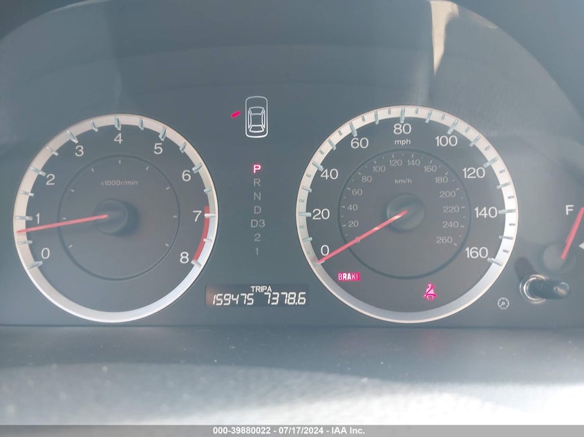 2011 Honda Accord 3.5 Ex-L VIN: 1HGCP3F84BA007006 Lot: 39880022