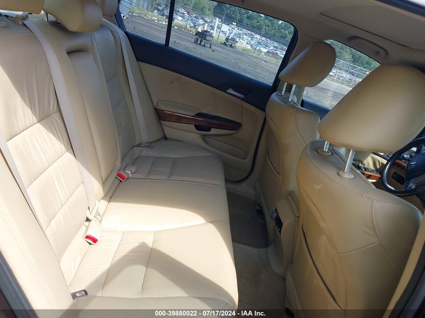 2011 Honda Accord 3.5 Ex-L VIN: 1HGCP3F84BA007006 Lot: 39880022