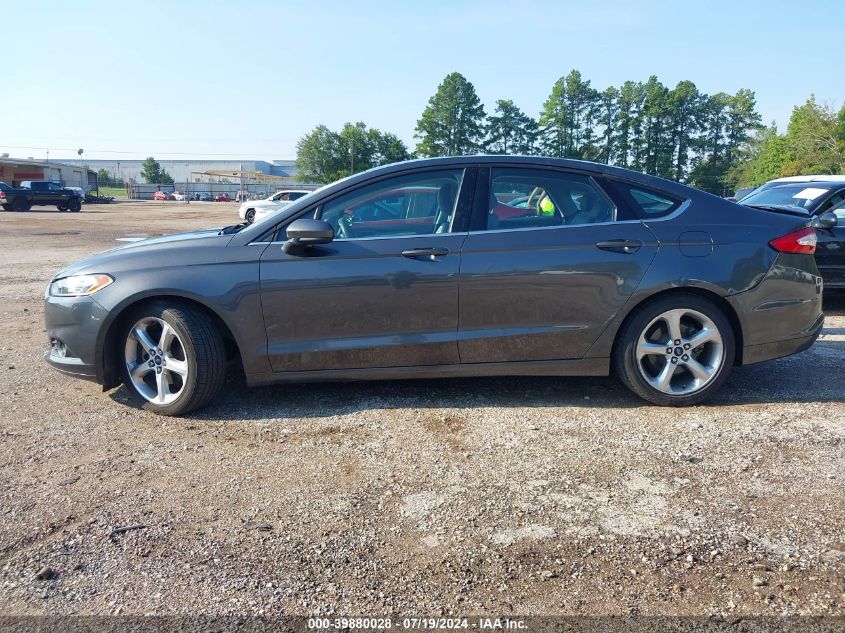 2016 Ford Fusion S VIN: 3FA6P0G76GR327625 Lot: 39880028