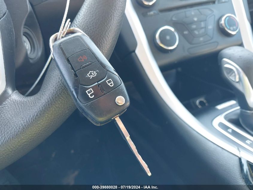 2016 Ford Fusion S VIN: 3FA6P0G76GR327625 Lot: 39880028