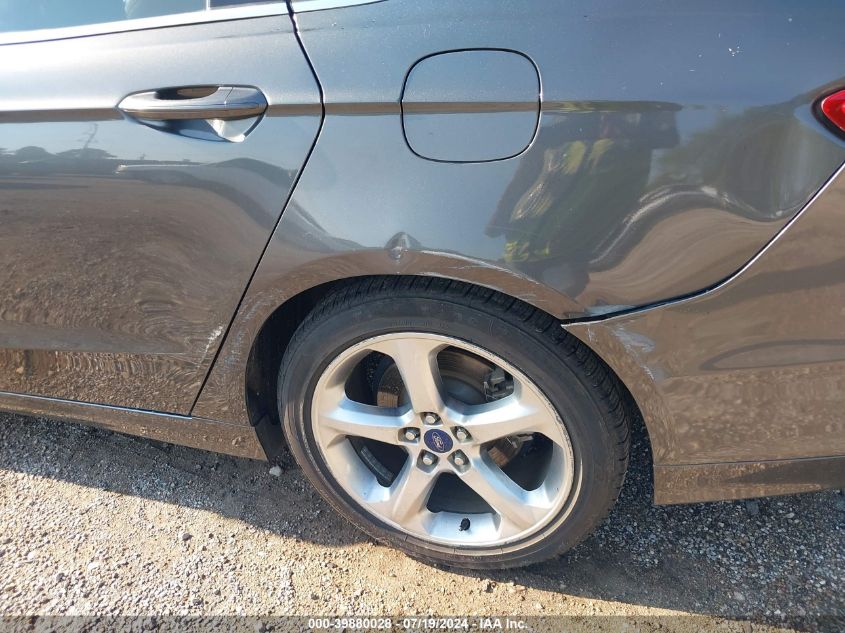 2016 Ford Fusion S VIN: 3FA6P0G76GR327625 Lot: 39880028