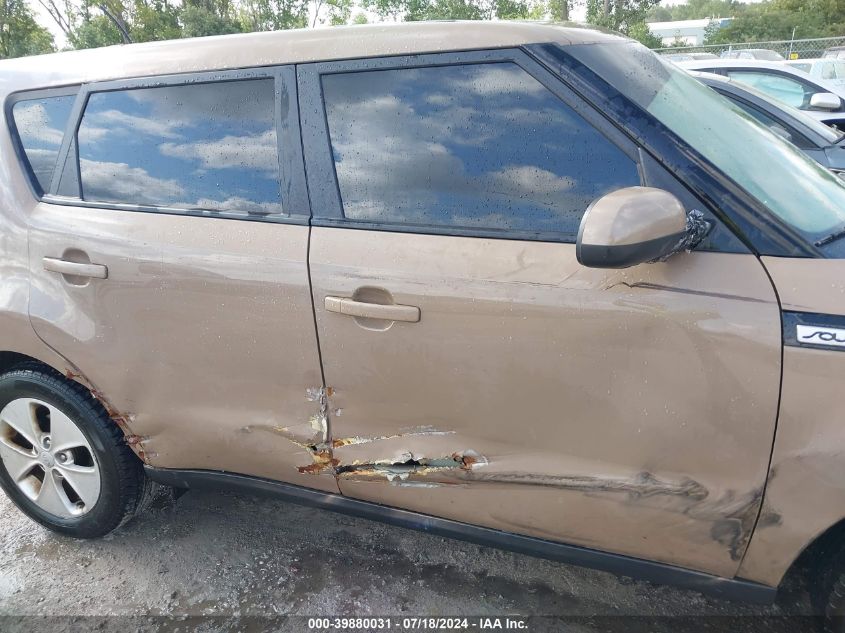 2016 Kia Soul VIN: KNDJN2A27G7330866 Lot: 39880031